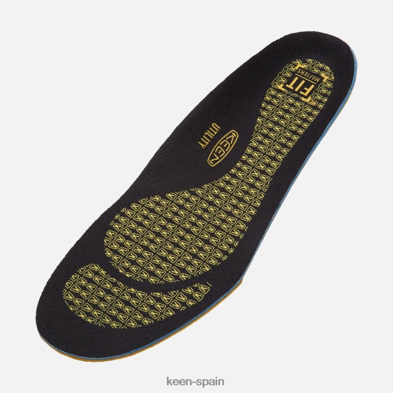 67LRTD414 Keen hombres plantilla acolchada utilitaria k-20 negro