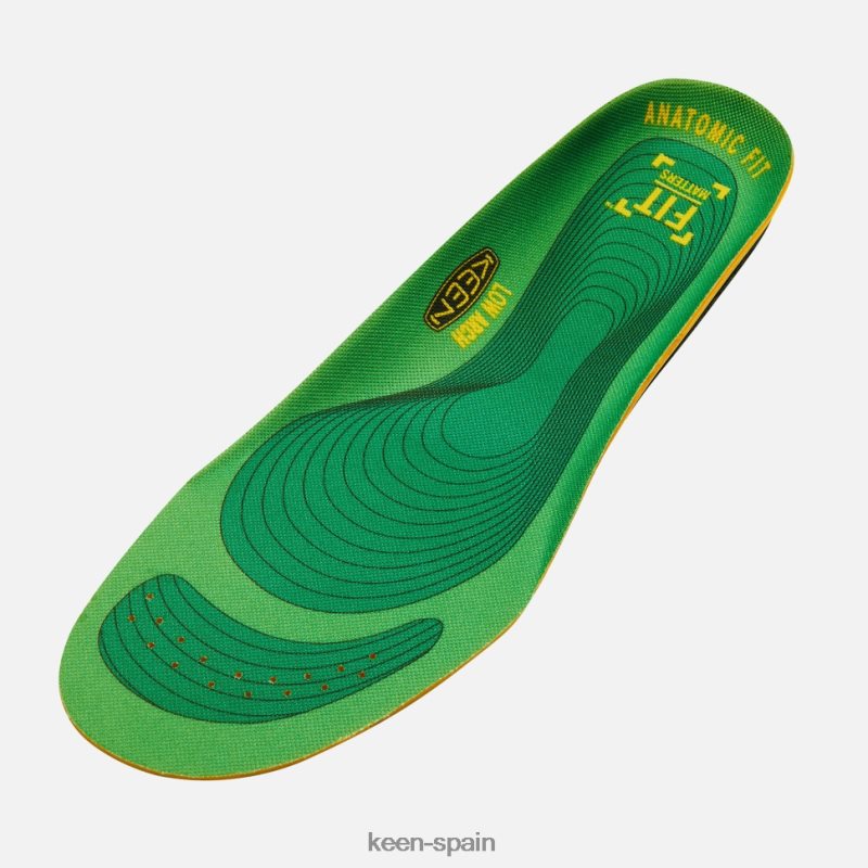 67LRTD415 Keen hombres plantilla utilitaria k-30 de arco bajo verde