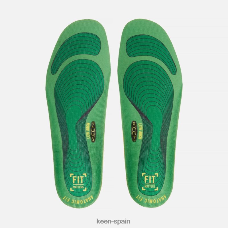 67LRTD415 Keen hombres plantilla utilitaria k-30 de arco bajo verde