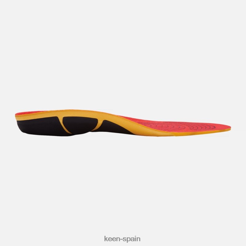 67LRTD416 Keen hombres plantilla de arco alto utilitario k-30 rojo