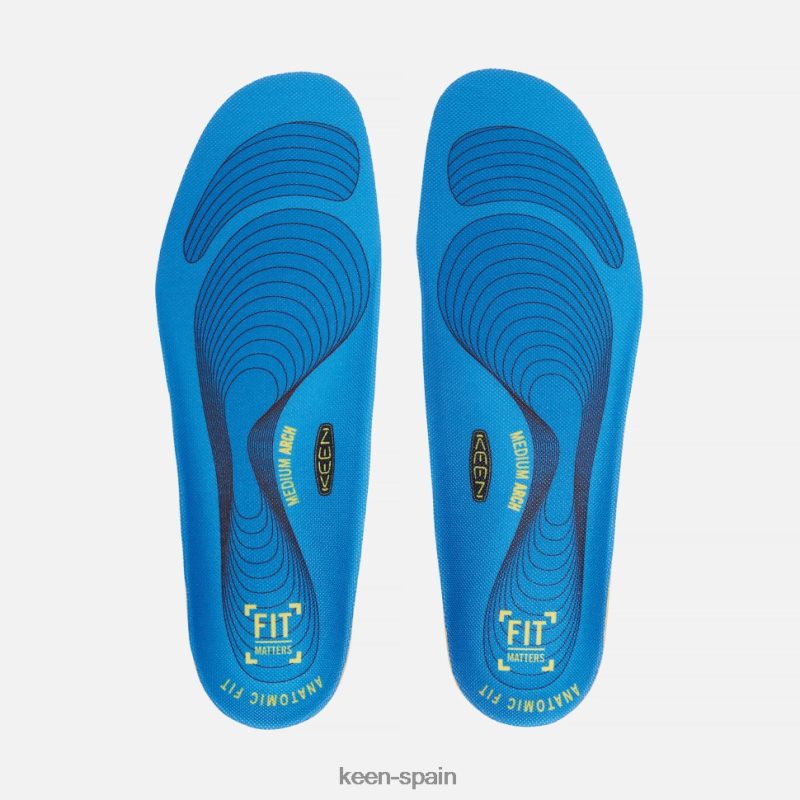67LRTD417 Keen hombres plantilla utilitaria k-30 de arco medio azul