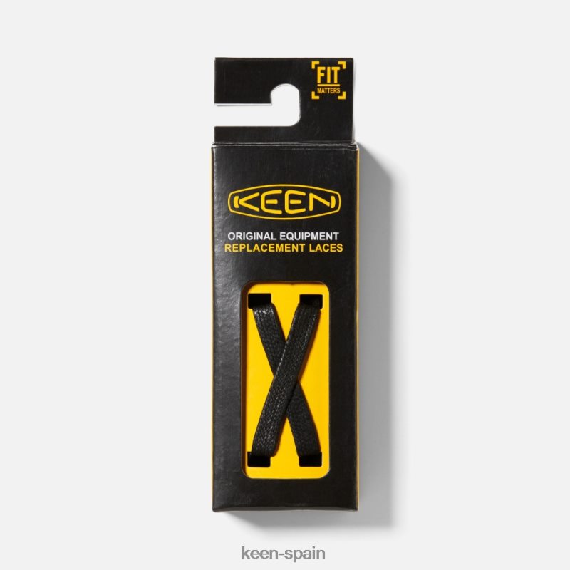 67LRTD421 Keen hombres kit de encaje de estilo de vida plano negro