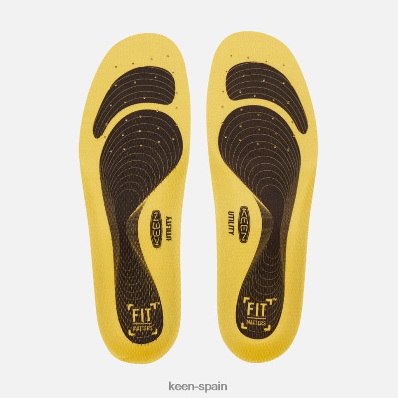 67LRTD422 Keen hombres plantilla de repuesto utilitaria k-10 amarillo