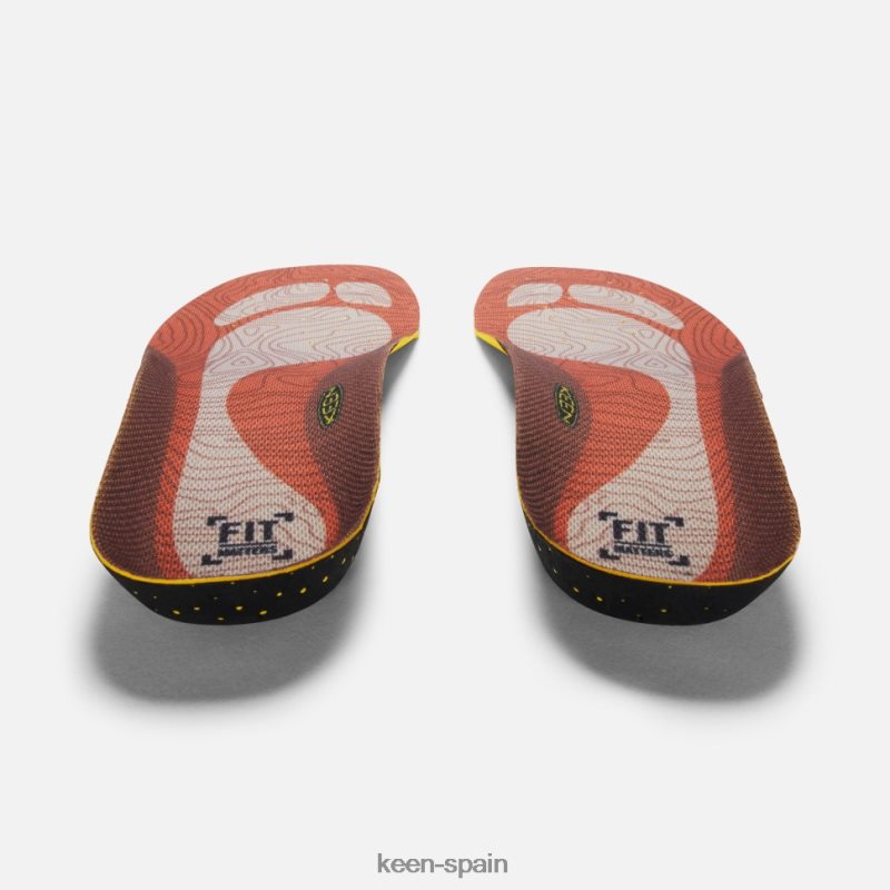 67LRTD426 Keen hombres plantilla de repuesto k-10 para exteriores naranja quemada