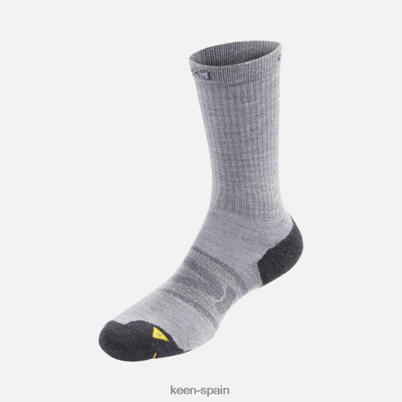 67LRTD428 Keen hombres tripulación lite del país del norte gris