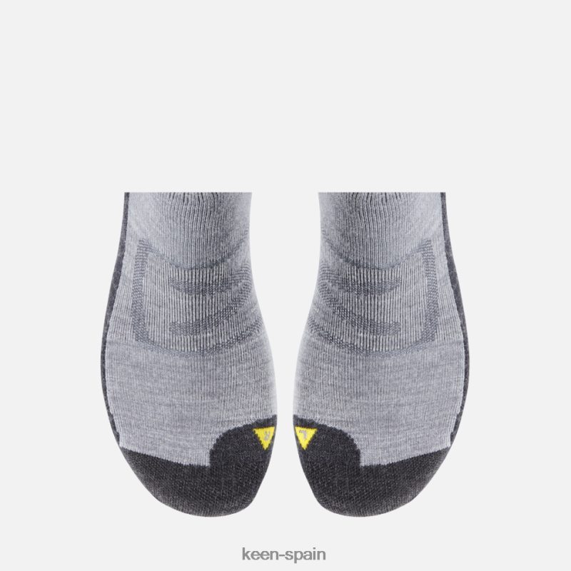 67LRTD428 Keen hombres tripulación lite del país del norte gris