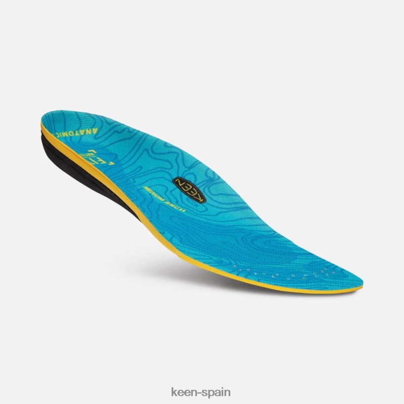 67LRTD430 Keen hombres plantilla exterior k-30 de arco medio azul