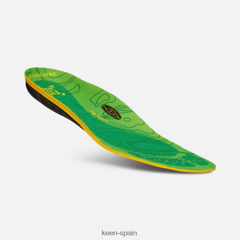 67LRTD441 Keen hombres plantilla de arco bajo k-30 para exteriores verde