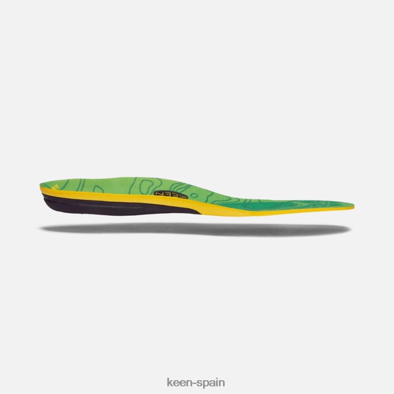 67LRTD441 Keen hombres plantilla de arco bajo k-30 para exteriores verde