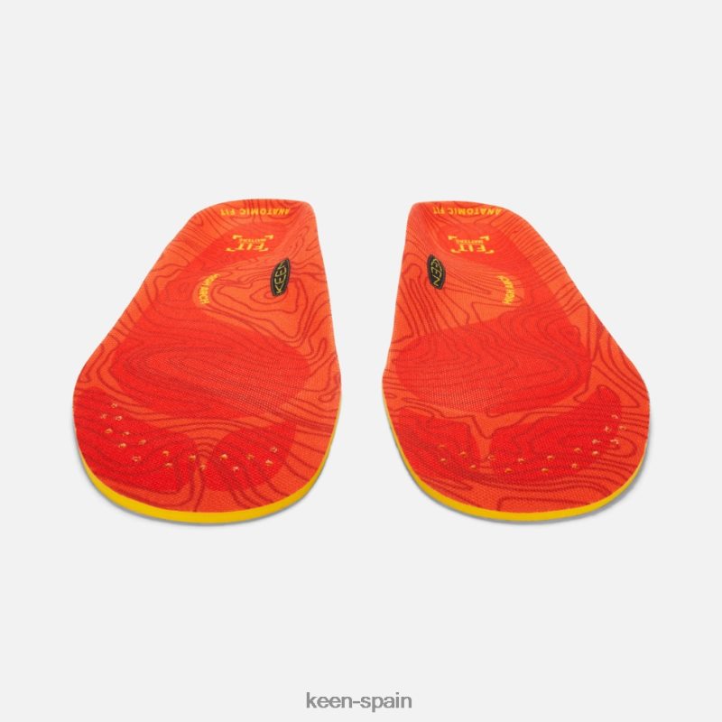 67LRTD442 Keen hombres plantilla de arco alto al aire libre k-30 rojo