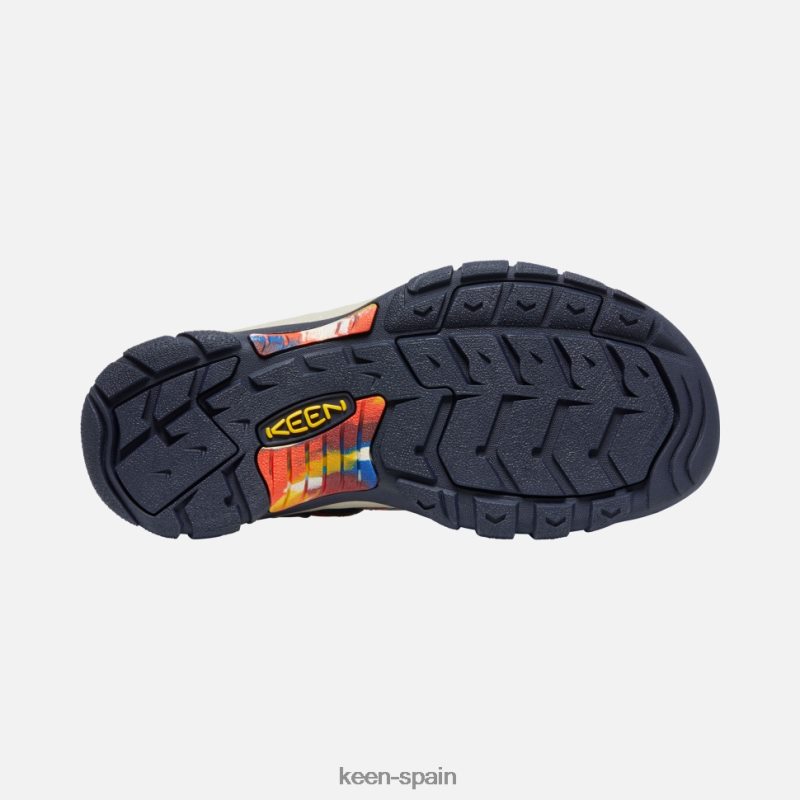 67LRTD405 Keen hombres newport x al aire libre afro maravilloso naranja-azul marino