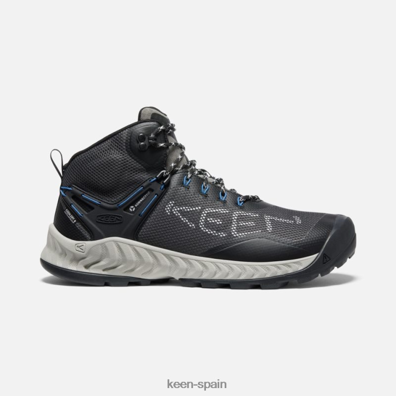 67LRTD204 Keen hombres bota impermeable nxis evo cobalto brillante como imán