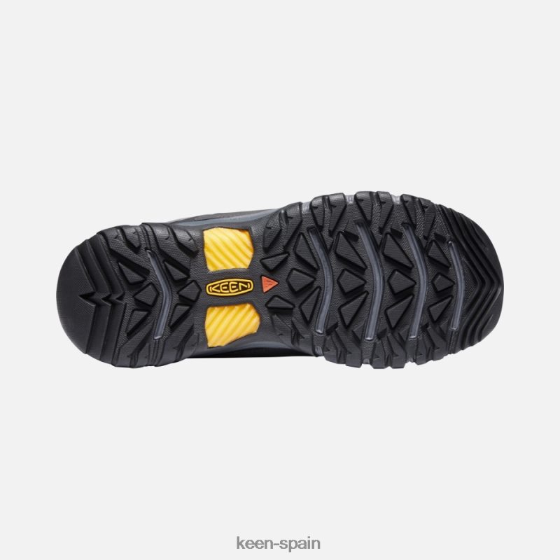 67LRTD265 Keen hombres botas de montaña impermeables targhee iii en amarillo llovizna amarillo llovizna