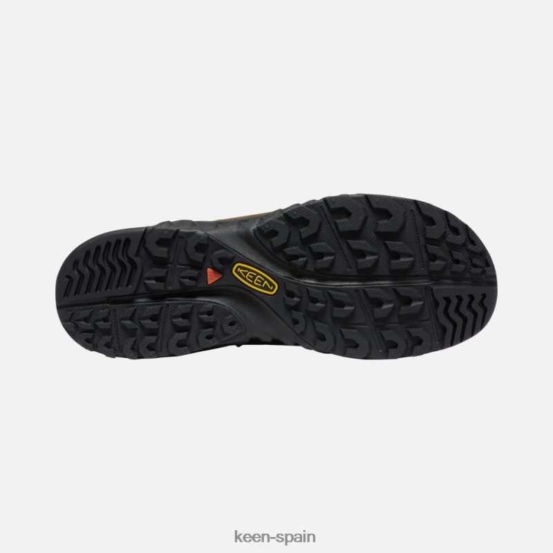 67LRTD385 Keen hombres bota impermeable nxis evo bosque noche-olivo oscuro