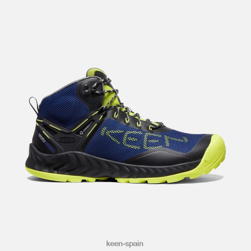 67LRTD387 Keen hombres bota impermeable nxis evo onagra negra