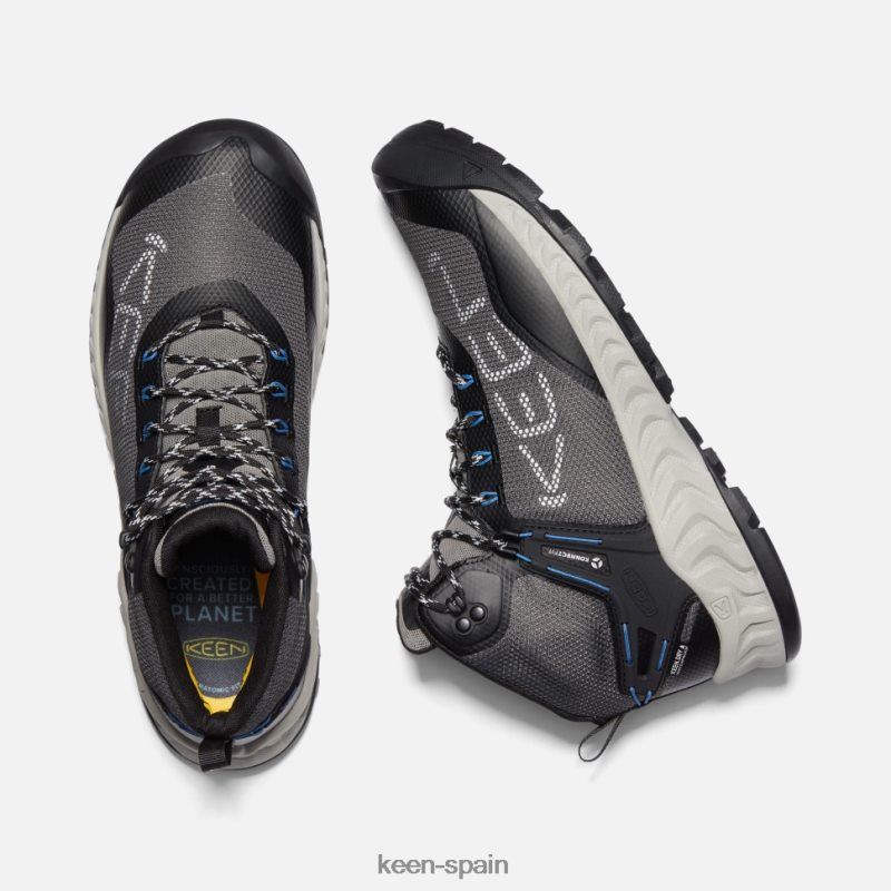 67LRTD401 Keen hombres bota impermeable nxis evo cobalto brillante como imán