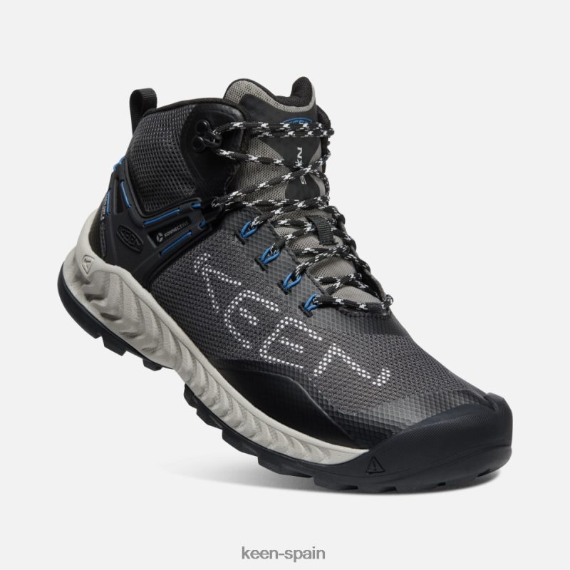 67LRTD401 Keen hombres bota impermeable nxis evo cobalto brillante como imán
