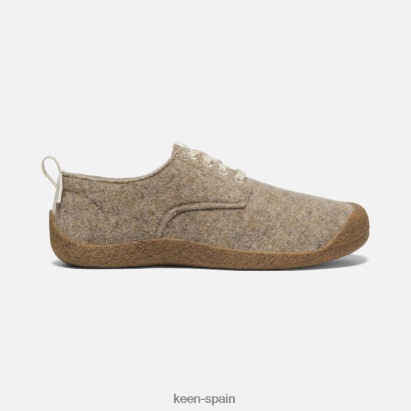 67LRTD212 Keen hombres derbi de mosey fieltro-abedul topo