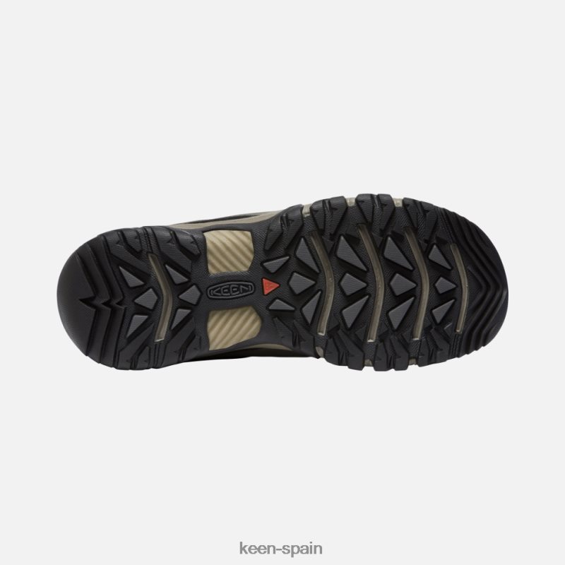 67LRTD513 Keen hombres targhee iii impermeable ancho cuerda elástica-negro