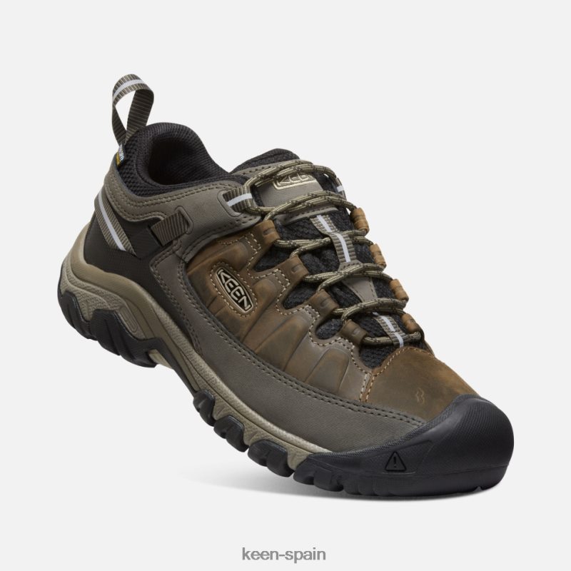 67LRTD513 Keen hombres targhee iii impermeable ancho cuerda elástica-negro