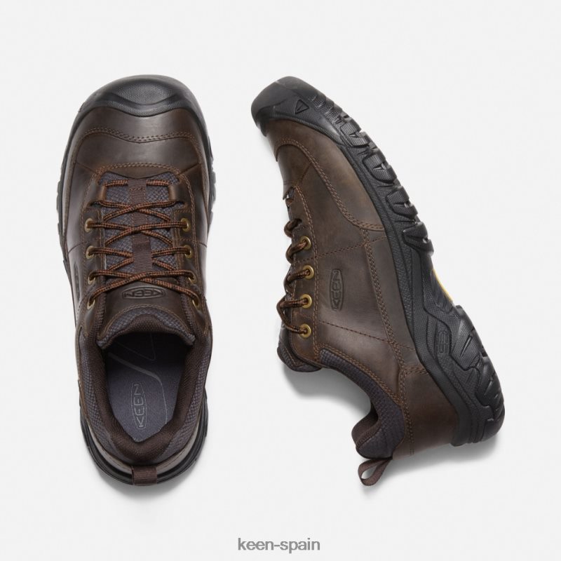 67LRTD516 Keen hombres zapato ancho targhee iii oxford mantillo de tierra oscura