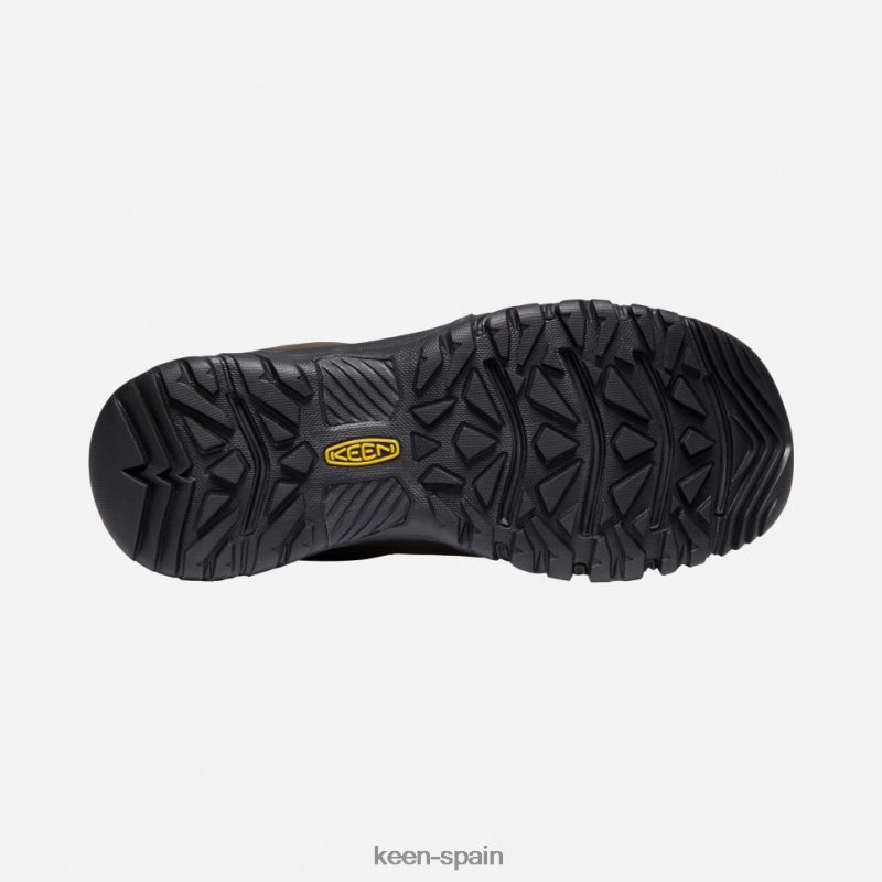 67LRTD516 Keen hombres zapato ancho targhee iii oxford mantillo de tierra oscura