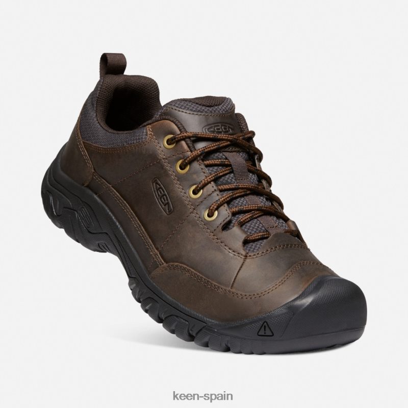 67LRTD516 Keen hombres zapato ancho targhee iii oxford mantillo de tierra oscura