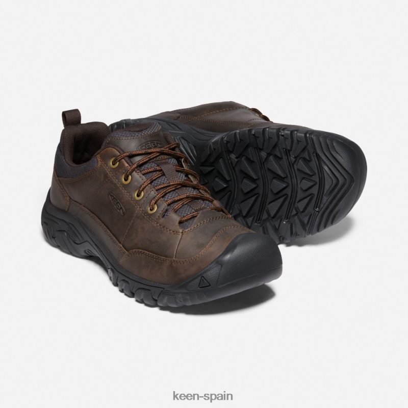 67LRTD516 Keen hombres zapato ancho targhee iii oxford mantillo de tierra oscura