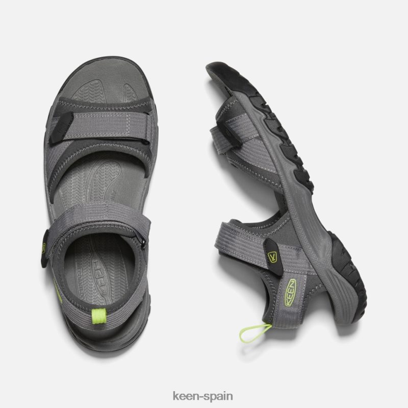 67LRTD529 Keen hombres targhee iii con punta abierta h2 onagra gris acero