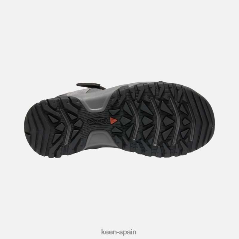 67LRTD529 Keen hombres targhee iii con punta abierta h2 onagra gris acero
