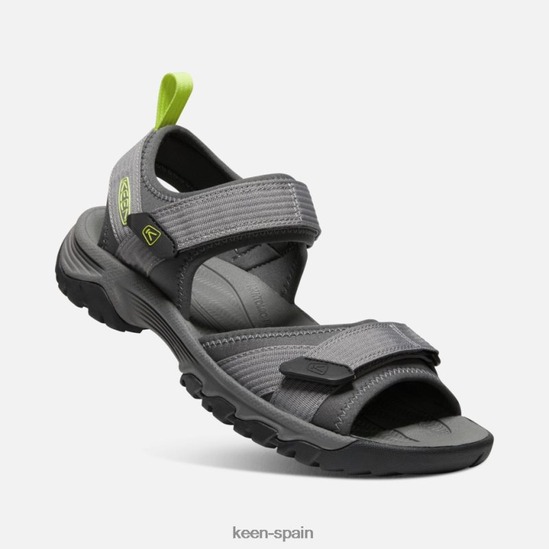 67LRTD529 Keen hombres targhee iii con punta abierta h2 onagra gris acero