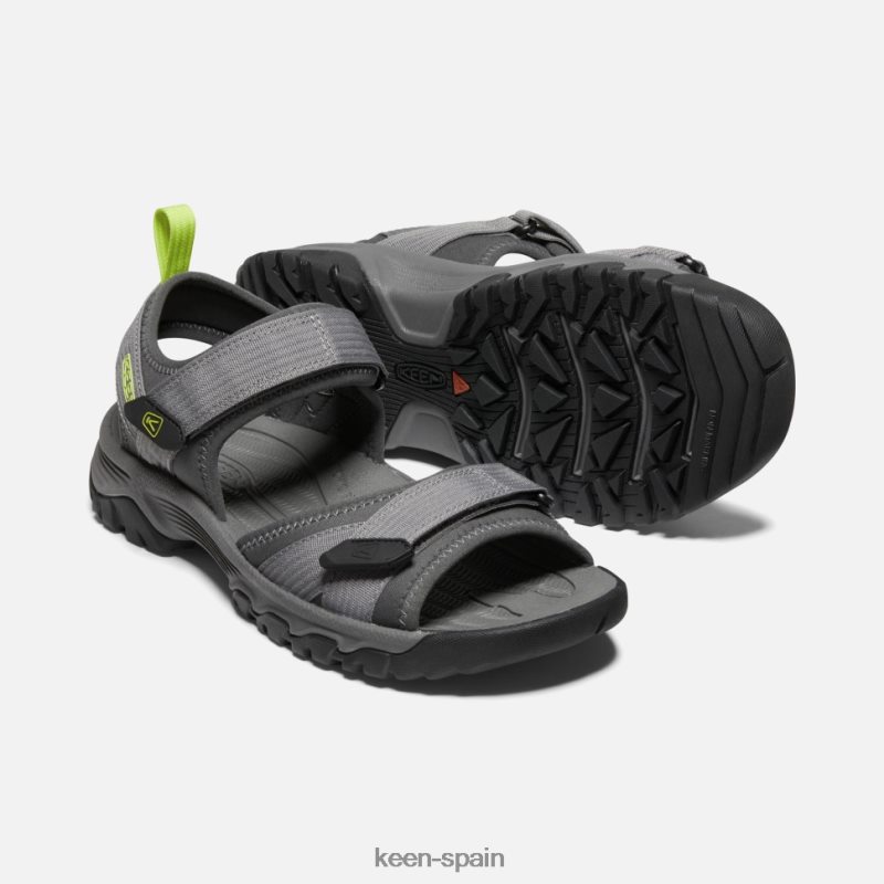 67LRTD529 Keen hombres targhee iii con punta abierta h2 onagra gris acero