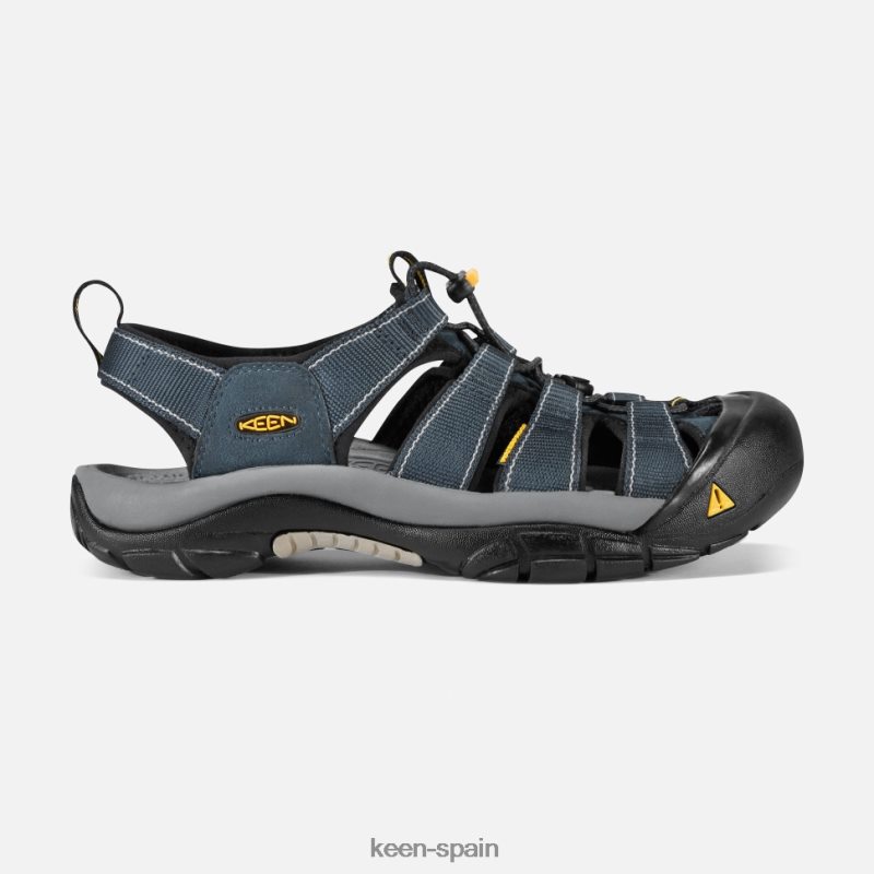 67LRTD494 Keen hombres newport h2 azul marino-gris medio
