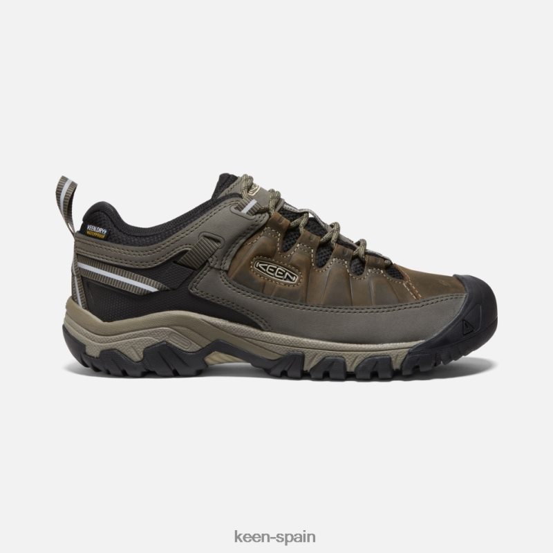 67LRTD499 Keen hombres targhee iii impermeable cuerda elástica-negro