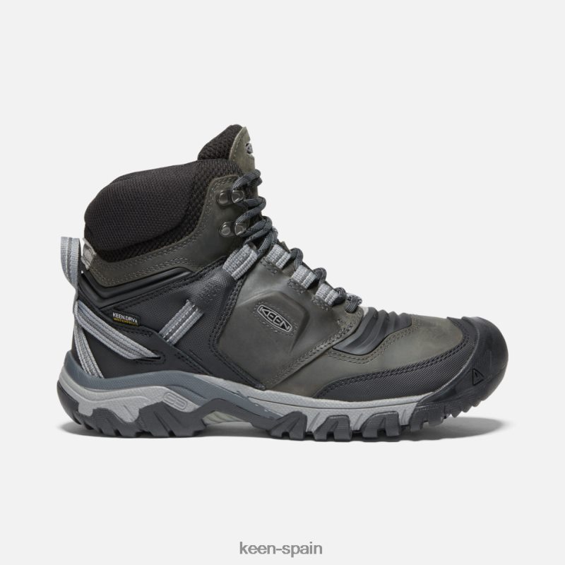 67LRTD501 Keen hombres bota impermeable ridge flex imán-negro
