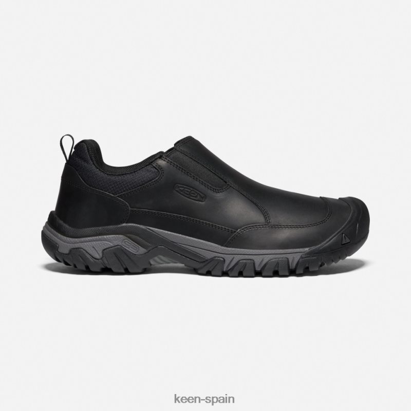 67LRTD502 Keen hombres targhee iii sin cordones imán negro