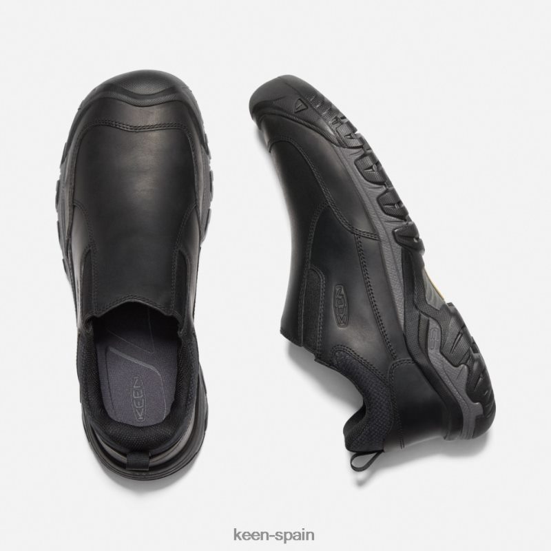 67LRTD502 Keen hombres targhee iii sin cordones imán negro