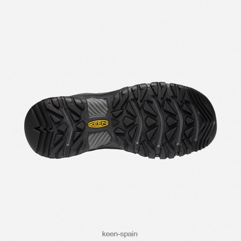 67LRTD502 Keen hombres targhee iii sin cordones imán negro