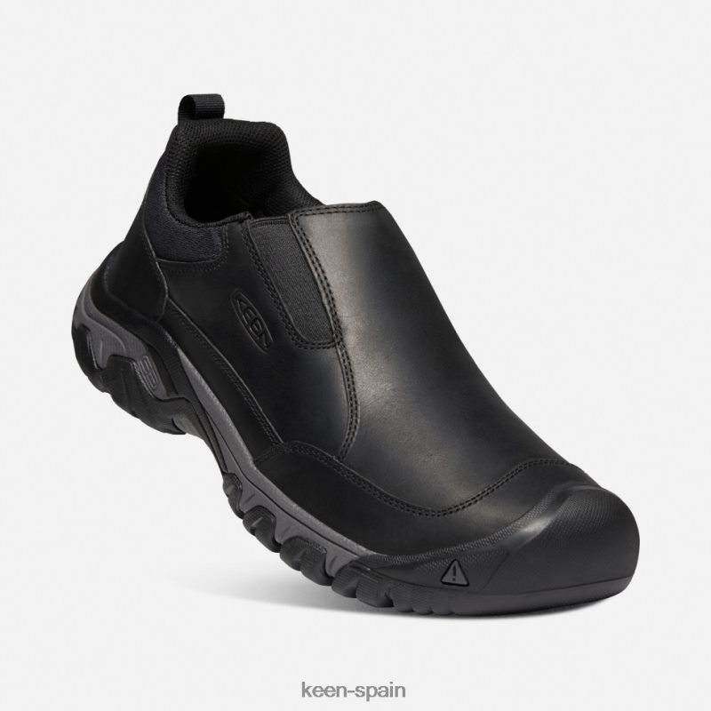 67LRTD502 Keen hombres targhee iii sin cordones imán negro