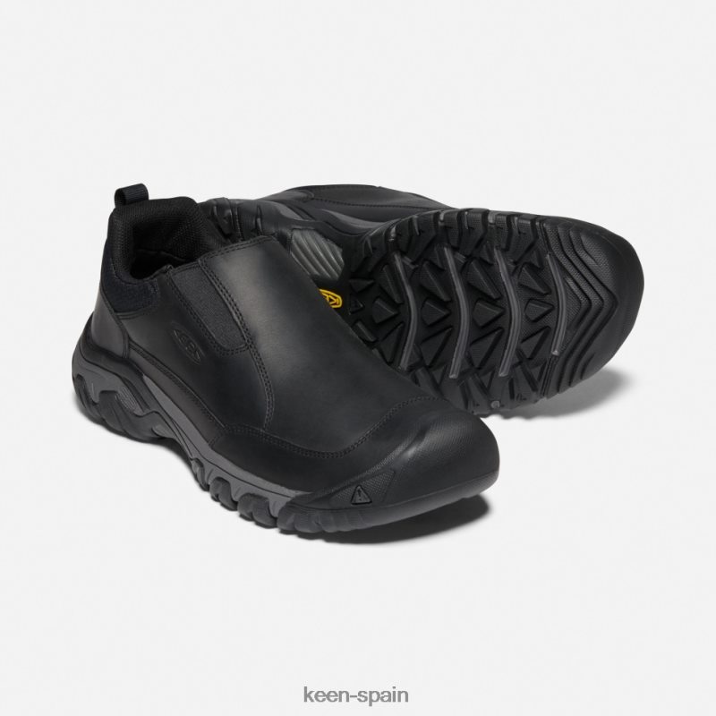 67LRTD502 Keen hombres targhee iii sin cordones imán negro