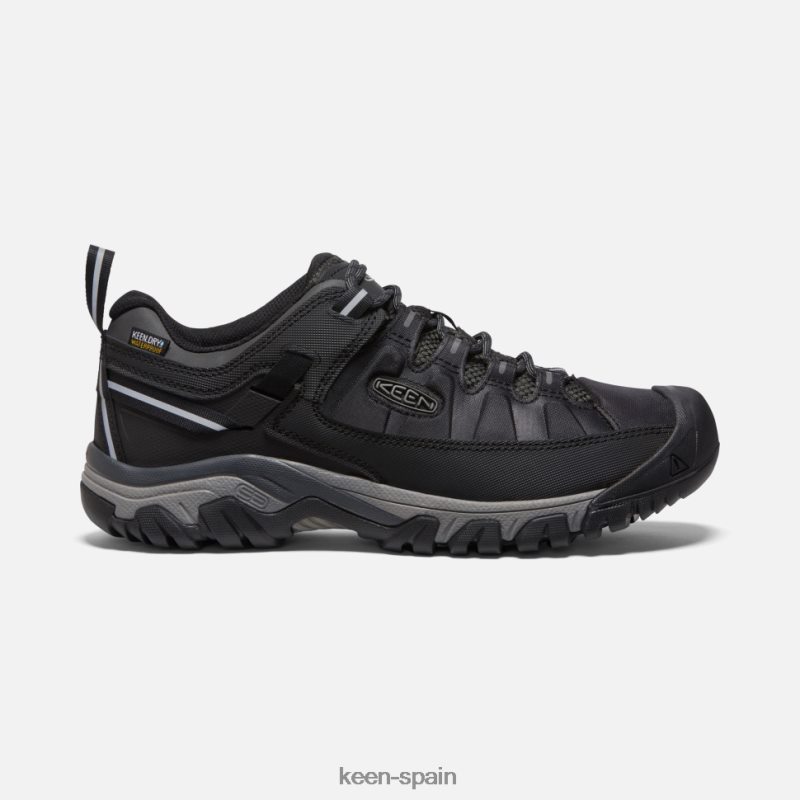 67LRTD503 Keen hombres targhee exp impermeable negro-gris acero