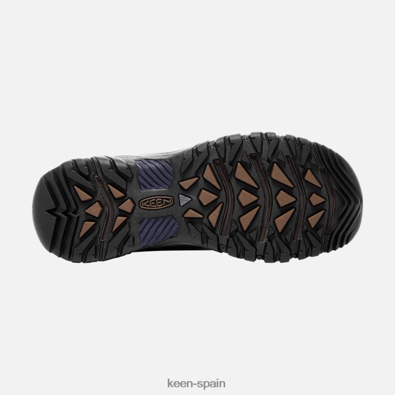 67LRTD506 Keen hombres bota impermeable anclaje iii mantillo de tierra oscura