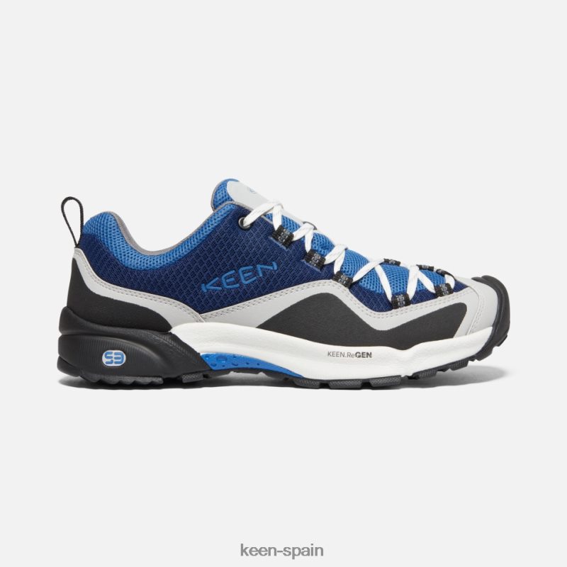 67LRTD507 Keen hombres ventilación de cresta wasatch azul profundo-cobalto brillante