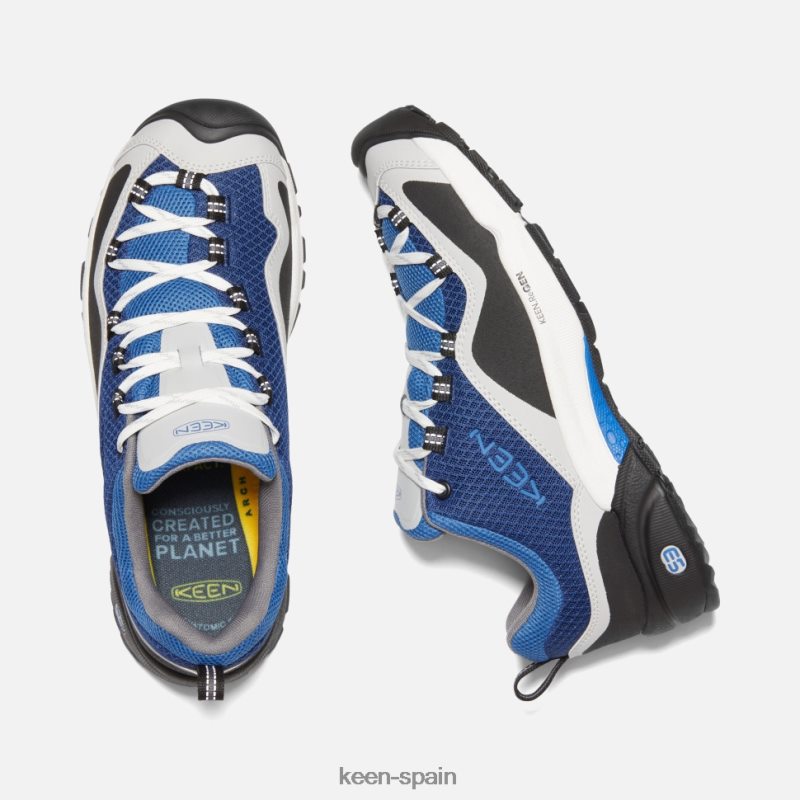 67LRTD507 Keen hombres ventilación de cresta wasatch azul profundo-cobalto brillante