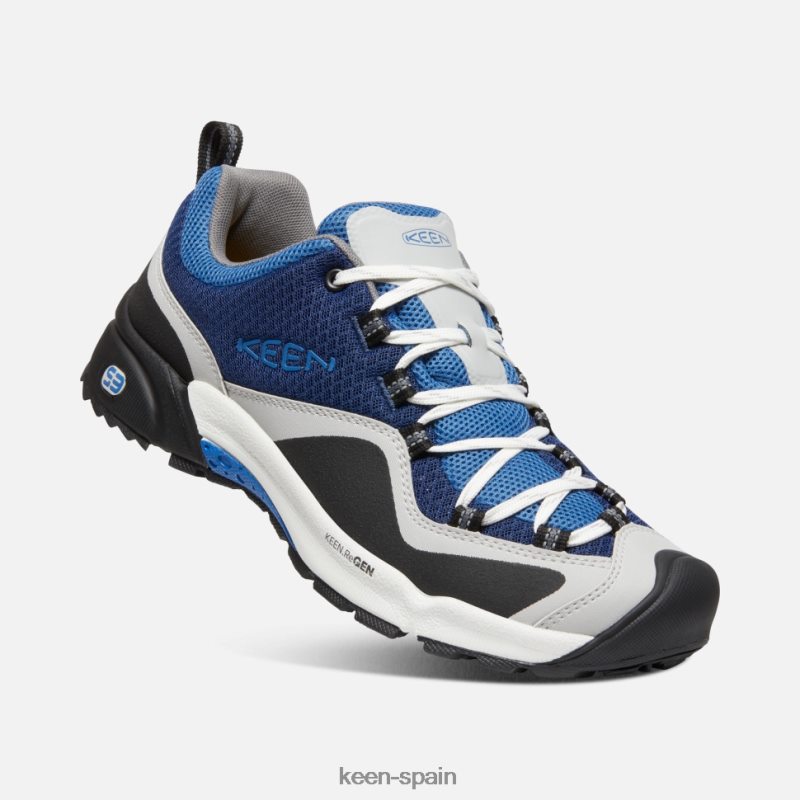 67LRTD507 Keen hombres ventilación de cresta wasatch azul profundo-cobalto brillante
