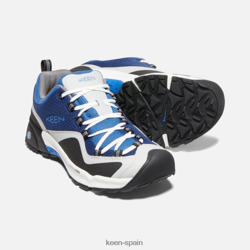 67LRTD507 Keen hombres ventilación de cresta wasatch azul profundo-cobalto brillante