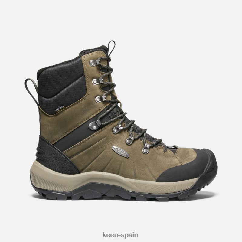 67LRTD510 Keen hombres bota polar alta revel iv cantimplora-negra