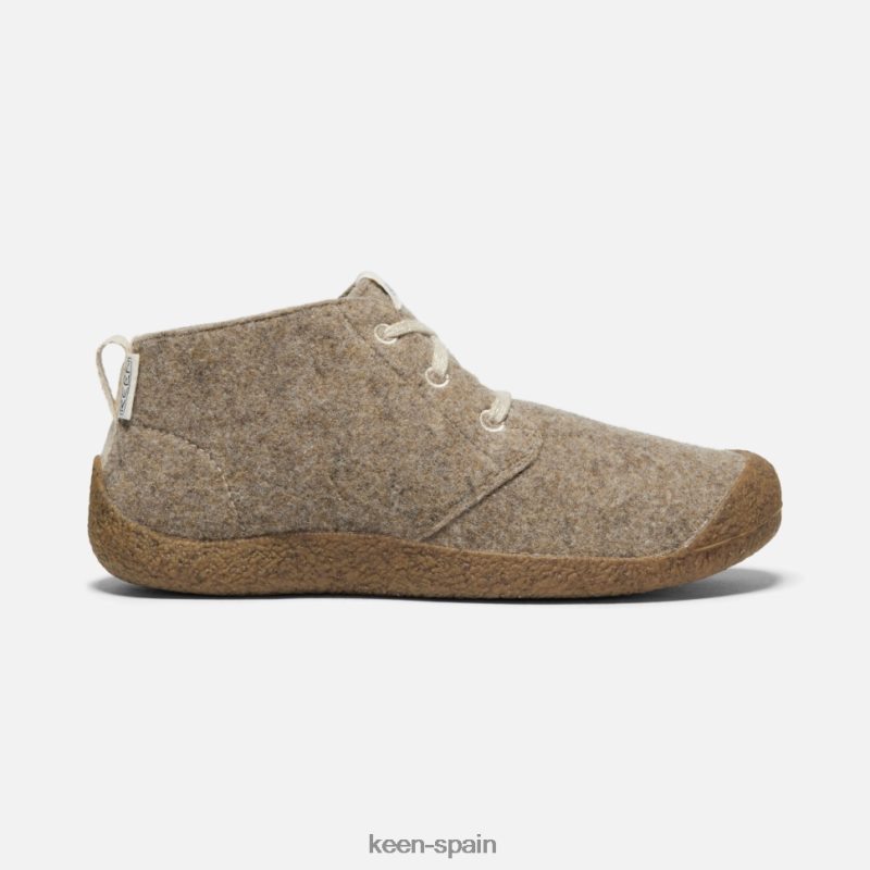 67LRTD485 Keen hombres botas chukka mosey fieltro-abedul topo