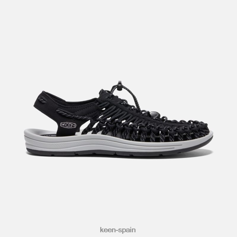 67LRTD213 Keen hombres uneek negro-plata