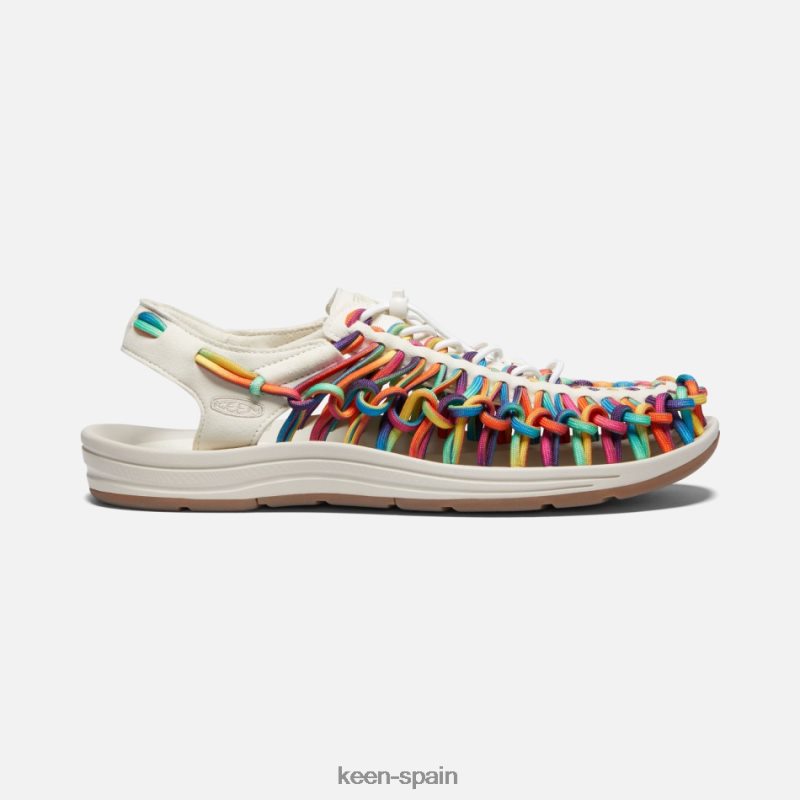 67LRTD218 Keen hombres uneek original tie-dye-abedul